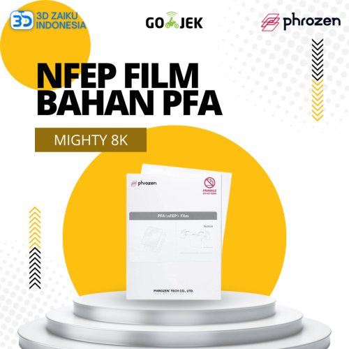 Original Phrozen Mighty 8K Anti Lengket NFEP Film Bahan PFA